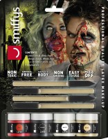 Vorschau: Flüssiglatex Set Horror Zombie