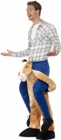 Oversigt: Pony rodeo piggyback kostume