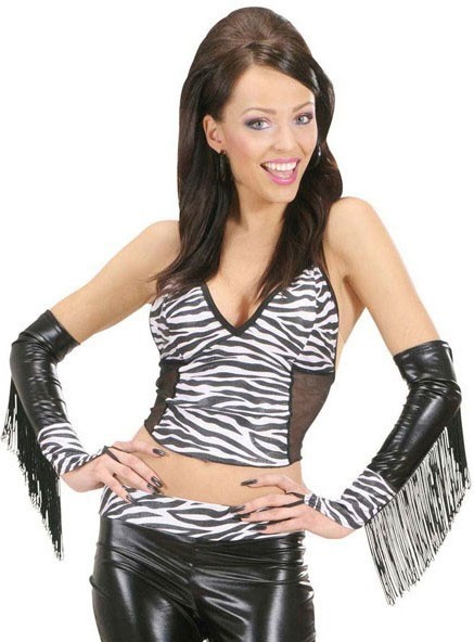 Sexy Zebra Armstulpen