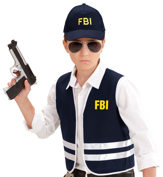 Agent du FBI set 2 pièces
