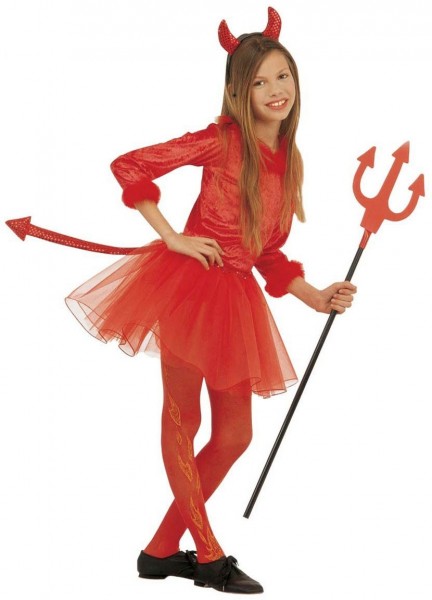 Sweet Devil Costume Teenie