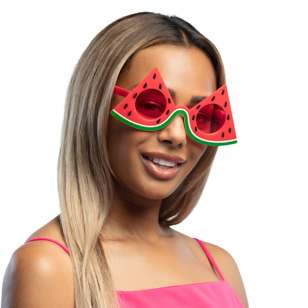 Wassermelone Partybrille
