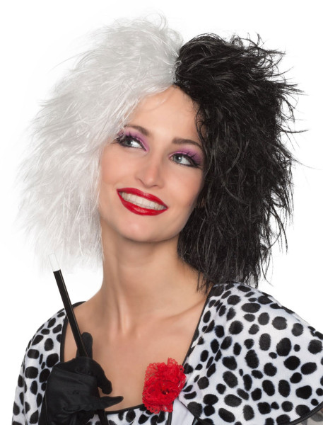 Lady Cruella wig