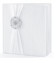 Preview: Guest book with ornament rosette 20.5cm