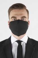 Vorschau: OppoSuits Black Knight Mund Nasen Maske