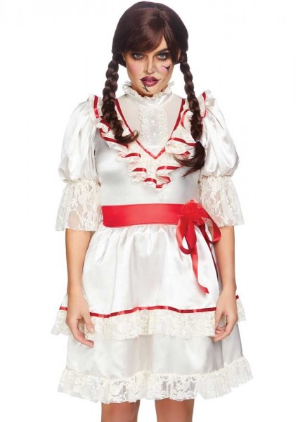 Murderous Porslin Doll Costume Deluxe