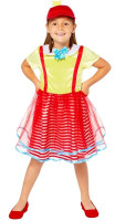 Wonderland tweelingmeisje kostuum