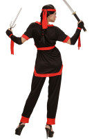 Vista previa: Disfraz de mujer ninja japonesa