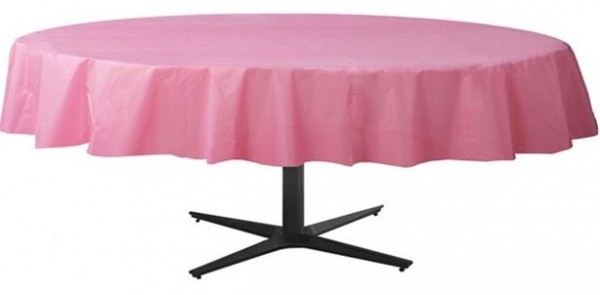 Tischdecke HappyBirth pink,PVC,1,4×2,1m