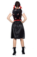 Preview: Dirndl Irena for women black-red