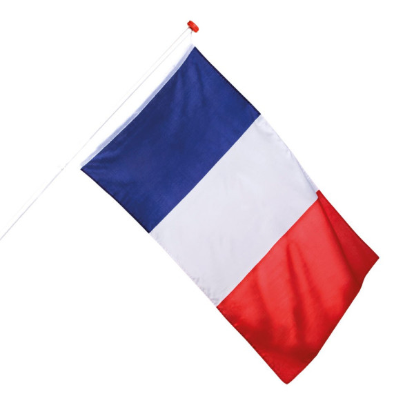 Flaga Francji 0,9 x 1,5 m