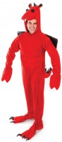 Preview: Fire red dragon costume