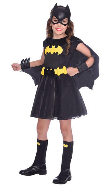 Batgirl Lizenz Kostüm für Mädchen