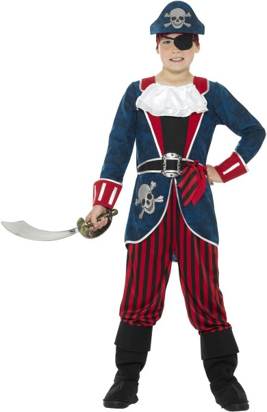 Déguisement de pirate Captain Sea Horreur