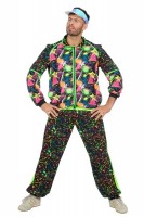 Preview: Fresher 80s neon tracksuit