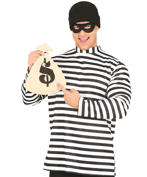3-piece thief disguise set for men