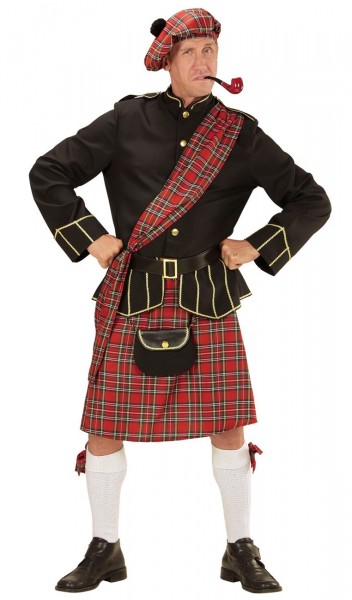 Gammal McKinsley skotsk kostym 4