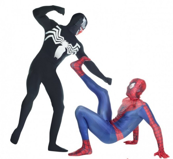 Disfraz de Venom Morphsuit para hombre 3