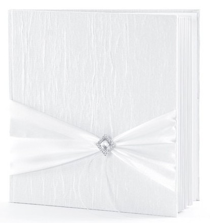 Gastenboek Diamond 20 x 20cm 22 pagina&#039;s