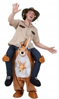 Kangaroo Ranger Piggyback Costume