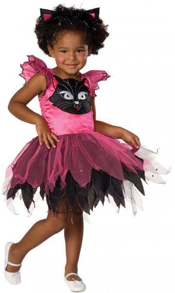 Kitten princess girl costume