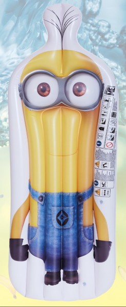 Minions luchtbed Kevin 1.7mx 63cm