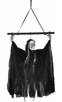 Hanging Skeleton Decoration (Light & Sound Effects) 30cm