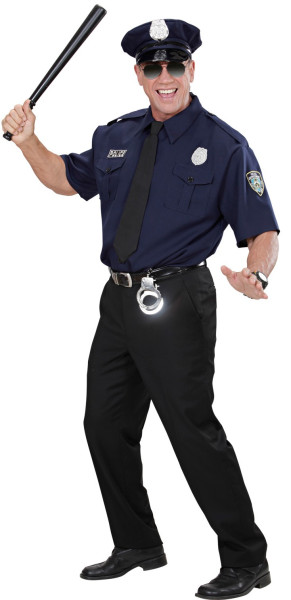 Marcus policeman costume