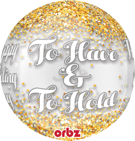 Orbz Ballon Forever & Always 40cm 3