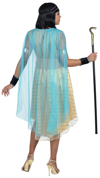 Disfraz de faraón egipcio Isesi para mujer 3