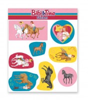 Bibi and Tina sticker sheet