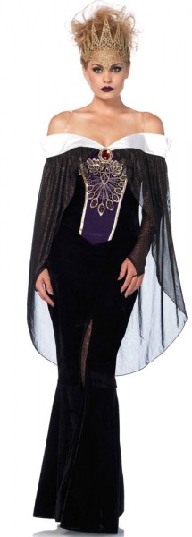 Queen of the night velvet costume