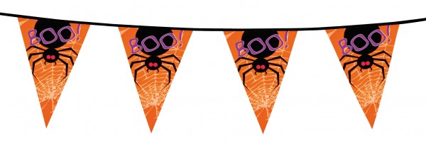 Galen Spider Party Bunting