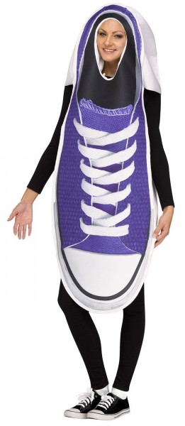 Déguisements unisexes Sneaker violet