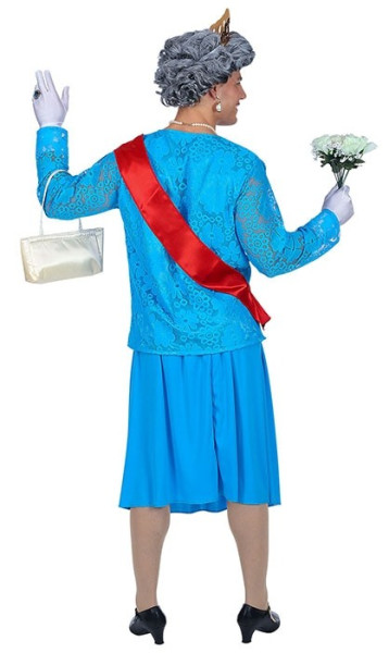 Queen Elizabeth Costume for Men