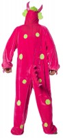 Preview: Monster Onesie Costume Pinky