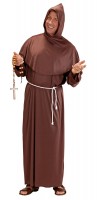 Vista previa: Disfraz de monje Gregor para hombre