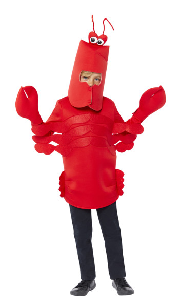 Lobster costume for children