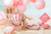 Oversigt: Seaside Bride folieballon
