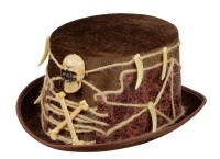 Vista previa: Sombrero de copa Voodoo Master Sheridan