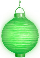 LED Lampion In Green