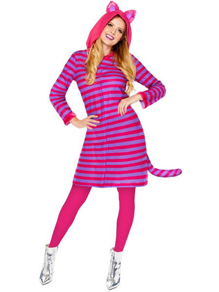 Cheshire Cats kostuum voor dames