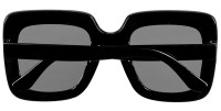 Widok: Okulary imprezowe Bling Bling czarne