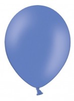 Vorschau: 10 Partystar Luftballons lila-blau 27cm