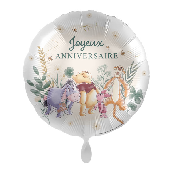 Winnie de Poeh en vrienden verjaardagsballon -FRE
