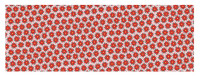 Preview: Poinsettia flowers wrapping paper 2m x 70cm