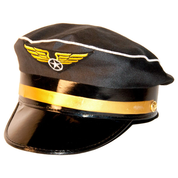 Pilot cap mark