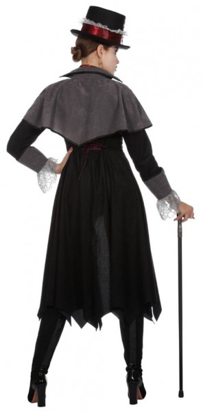 Disfraz de baronesa vampiro gótica para mujer 3