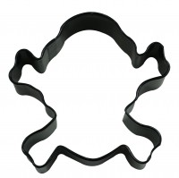 Preview: Pirate skull cookie cutter 8.9cm