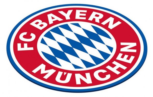 12 FC Bayern Munich beer mats 11cm